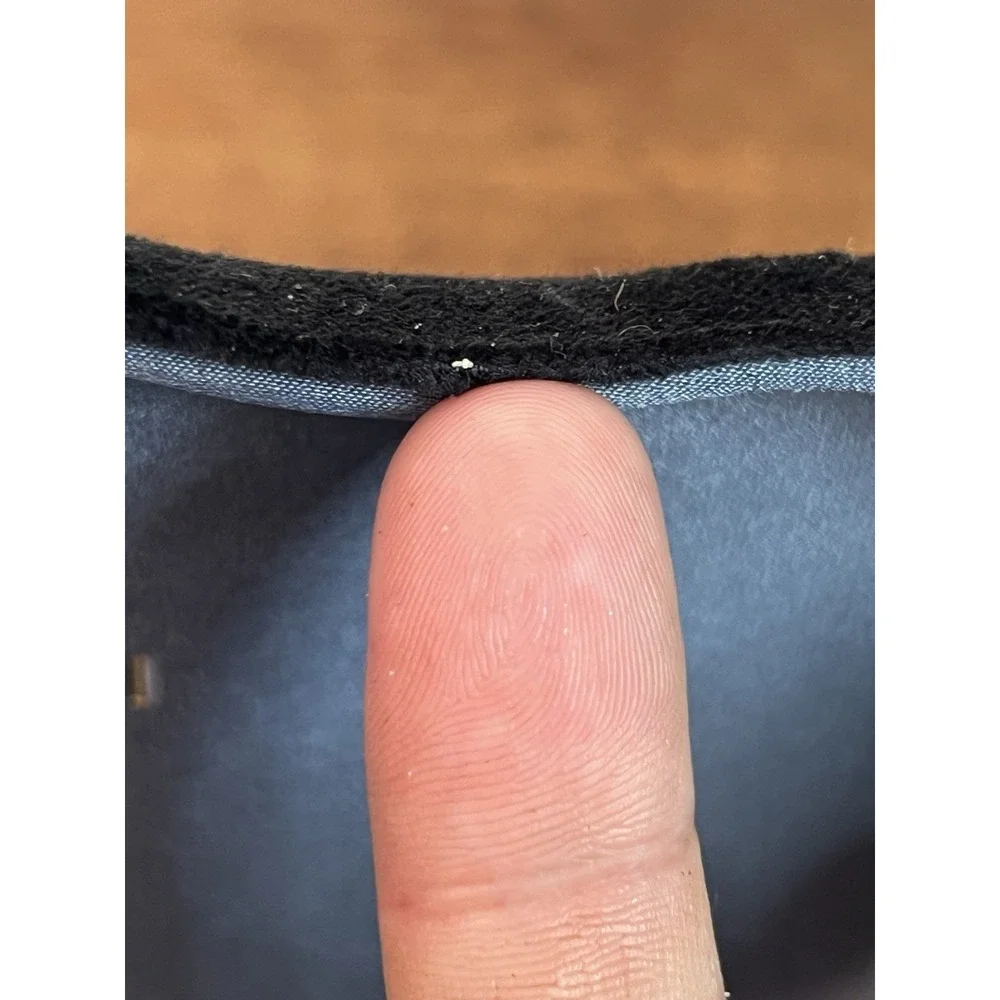 As Is-very Light Wear-gucci Glasses Box Black Velvet Dark Blue Case Only Replace